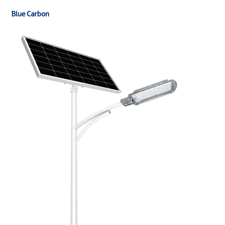 Blue Carbon Solar Straight Light